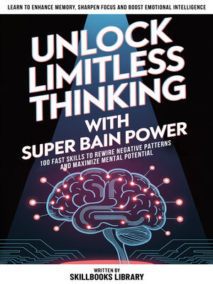 cover image of Unlock Limitless Thinking With Super Brain Power